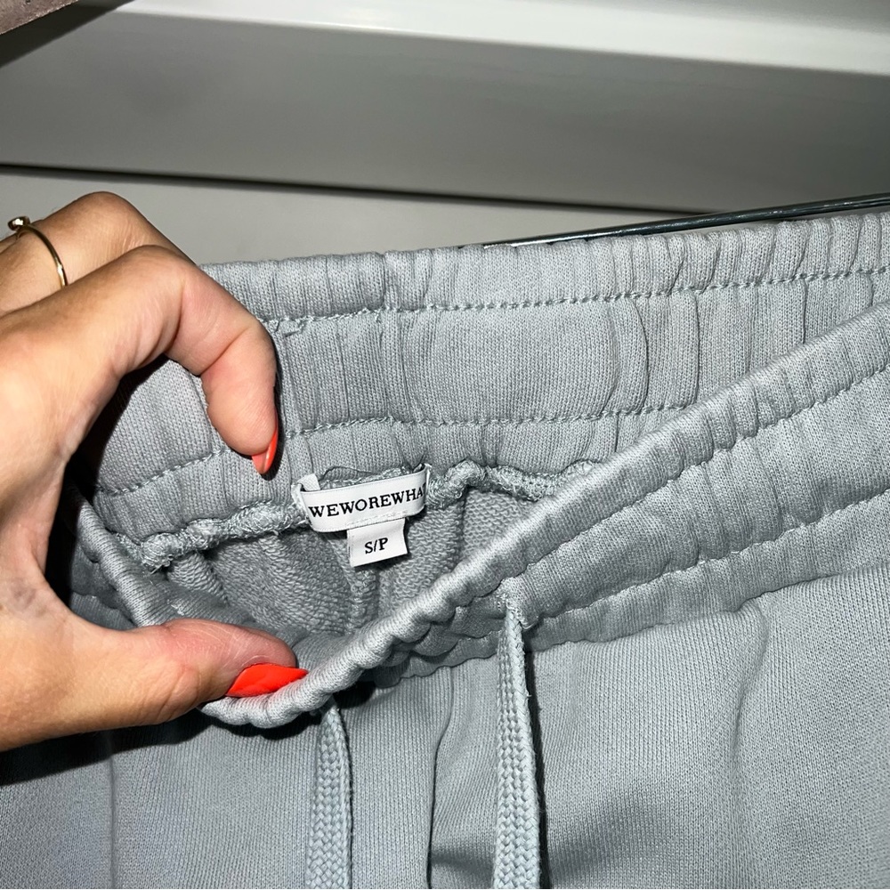 Weworewhat Sweatpants - Pearl Blue - Picture 8 of 12
